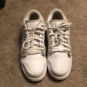 White Air Jordan Nike